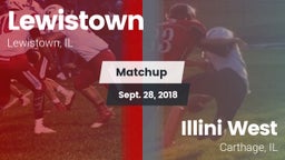 Matchup: Lewistown vs. Illini West  2018
