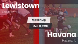 Matchup: Lewistown vs. Havana  2018