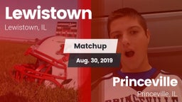 Matchup: Lewistown vs. Princeville  2019