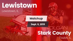 Matchup: Lewistown vs. Stark County  2019