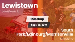 Matchup: Lewistown vs. South Fork/Edinburg/Morrisonville  2019