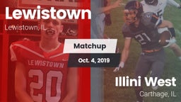 Matchup: Lewistown vs. Illini West  2019
