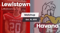 Matchup: Lewistown vs. Havana  2019