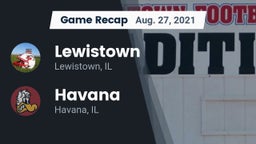 Recap: Lewistown  vs. Havana  2021