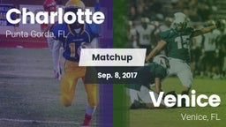 Matchup: Charlotte vs. Venice  2017