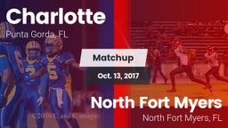 Matchup: Charlotte vs. North Fort Myers  2017