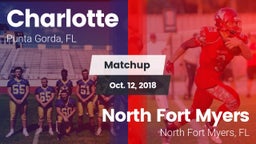 Matchup: Charlotte vs. North Fort Myers  2018