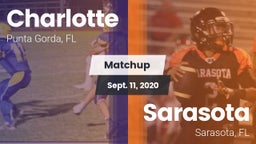 Matchup: Charlotte vs. Sarasota  2020