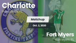Matchup: Charlotte vs. Fort Myers  2020