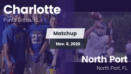 Matchup: Charlotte vs. North Port  2020