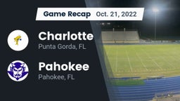 Recap: Charlotte  vs. Pahokee  2022