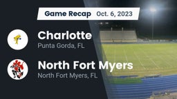 Recap: Charlotte  vs. North Fort Myers  2023