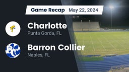 Recap: Charlotte  vs. Barron Collier  2024