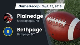 Recap: Plainedge  vs. Bethpage  2018