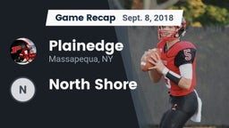 Recap: Plainedge  vs. North Shore 2018