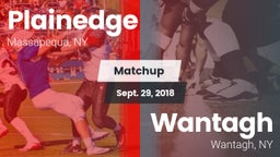 Matchup: Plainedge vs. Wantagh  2018