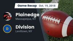Recap: Plainedge  vs. Division  2018