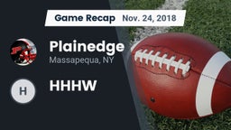 Recap: Plainedge  vs. HHHW 2018