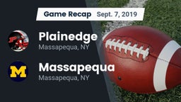 Recap: Plainedge  vs. Massapequa  2019