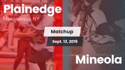 Matchup: Plainedge vs. Mineola  2019