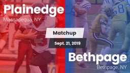 Matchup: Plainedge vs. Bethpage  2019