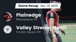 Recap: Plainedge  vs. Valley Stream North  2019
