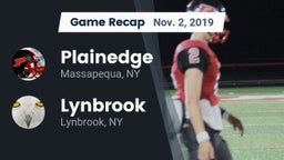 Recap: Plainedge  vs. Lynbrook  2019