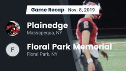 Recap: Plainedge  vs. Floral Park Memorial  2019