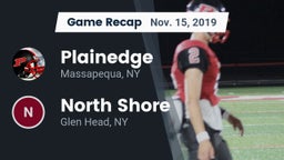 Recap: Plainedge  vs. North Shore  2019