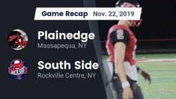 Recap: Plainedge  vs. South Side  2019