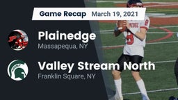 Recap: Plainedge  vs. Valley Stream North  2021