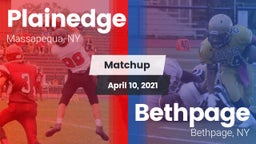 Matchup: Plainedge vs. Bethpage  2020