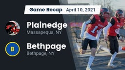 Recap: Plainedge  vs. Bethpage  2021