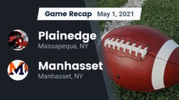 Recap: Plainedge  vs. Manhasset  2021