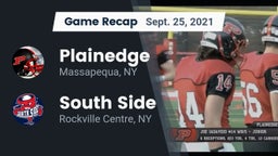 Recap: Plainedge  vs. South Side  2021