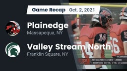 Recap: Plainedge  vs. Valley Stream North  2021