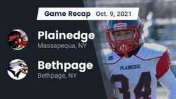 Recap: Plainedge  vs. Bethpage  2021