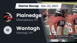 Recap: Plainedge  vs. Wantagh  2021