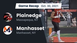 Recap: Plainedge  vs. Manhasset  2021