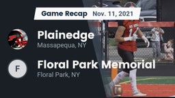 Recap: Plainedge  vs. Floral Park Memorial  2021