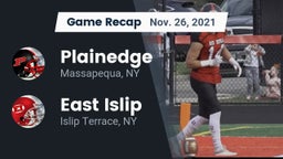 Recap: Plainedge  vs. East Islip  2021