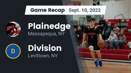 Recap: Plainedge  vs. Division  2022