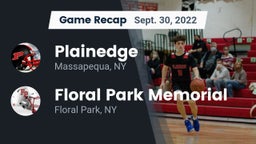 Recap: Plainedge  vs. Floral Park Memorial  2022