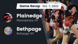 Recap: Plainedge  vs. Bethpage  2022