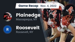 Recap: Plainedge  vs. Roosevelt  2022