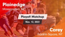 Matchup: Plainedge vs. Carey  2022