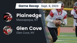 Recap: Plainedge  vs. Glen Cove  2023
