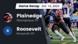 Recap: Plainedge  vs. Roosevelt  2023