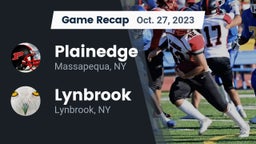 Recap: Plainedge  vs. Lynbrook  2023