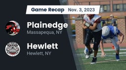 Recap: Plainedge  vs. Hewlett  2023